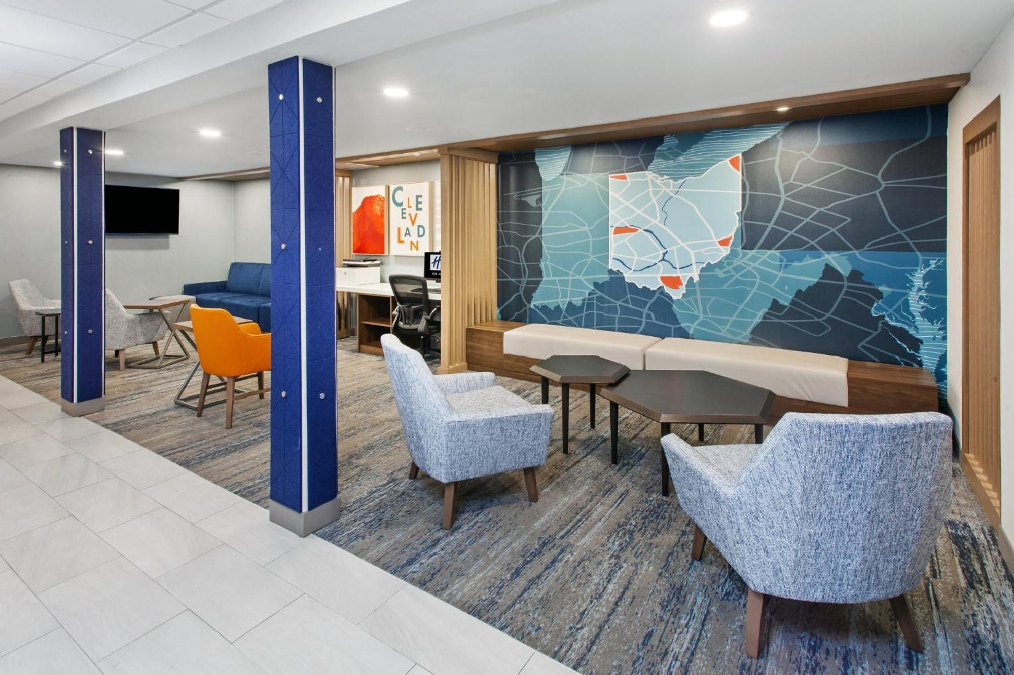 Holiday Inn Express Cleveland Airport - Brook Park By Ihg Exteriör bild