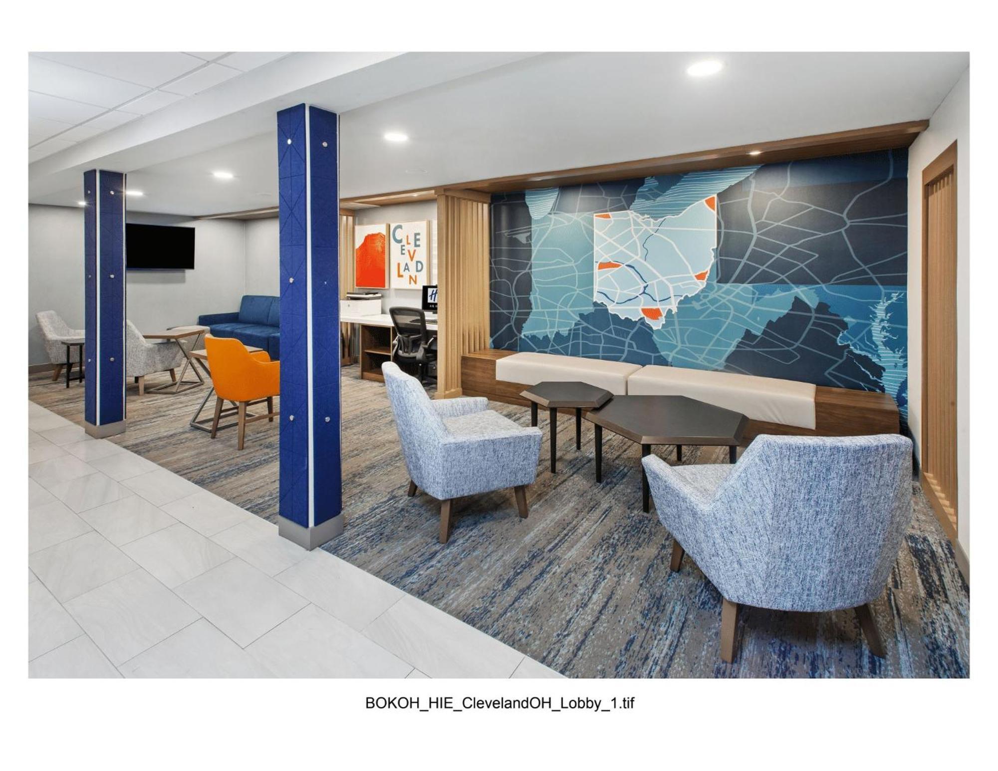 Holiday Inn Express Cleveland Airport - Brook Park By Ihg Exteriör bild