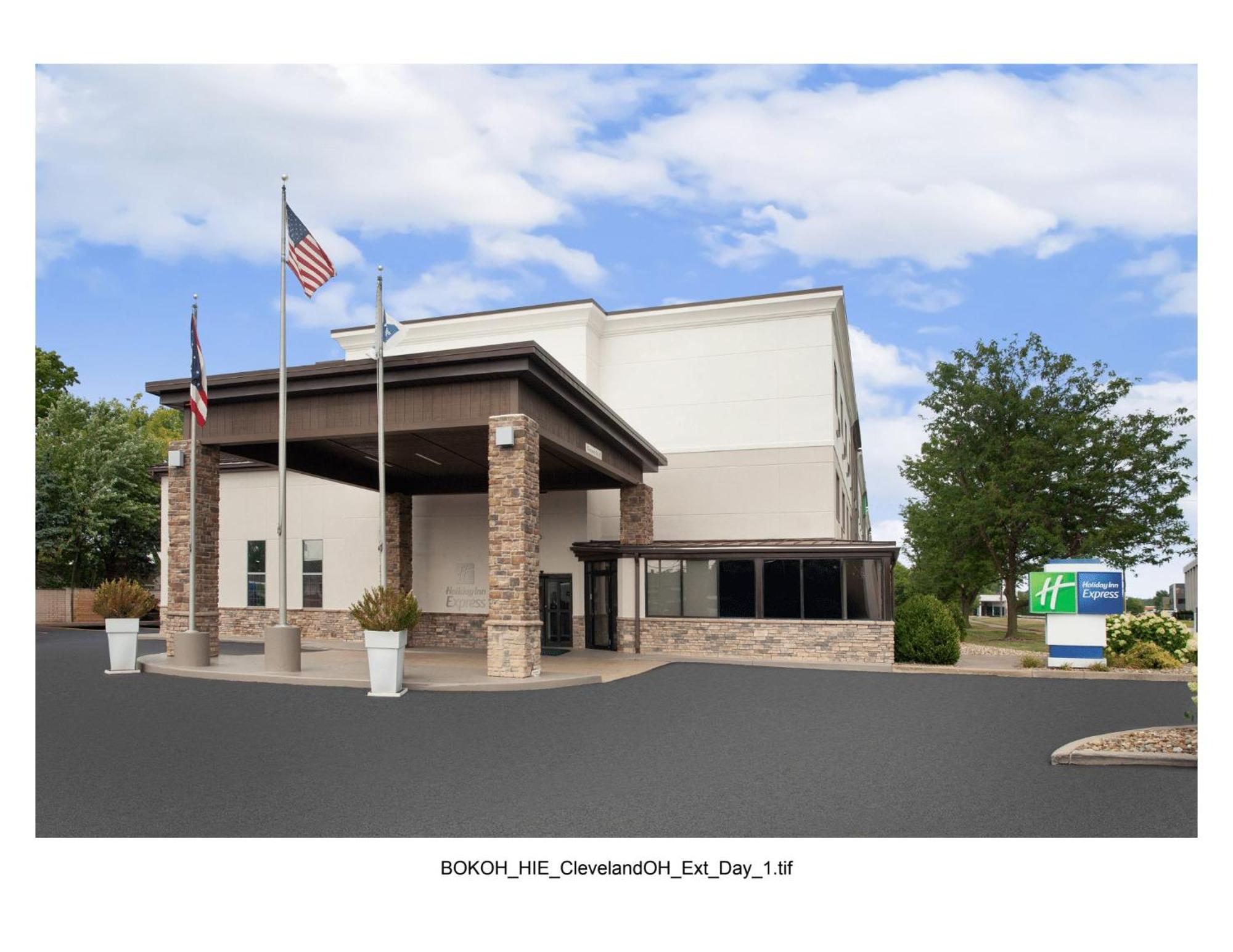 Holiday Inn Express Cleveland Airport - Brook Park By Ihg Exteriör bild